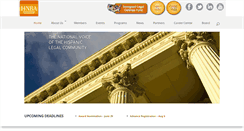 Desktop Screenshot of hnba.com